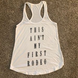 This ain’t my first rodeo.. sm